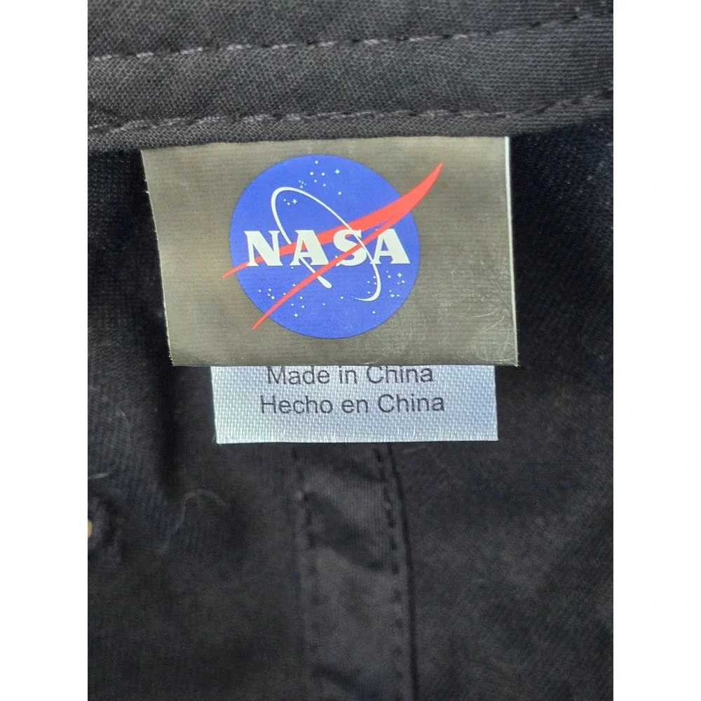 Nasa snapback hat